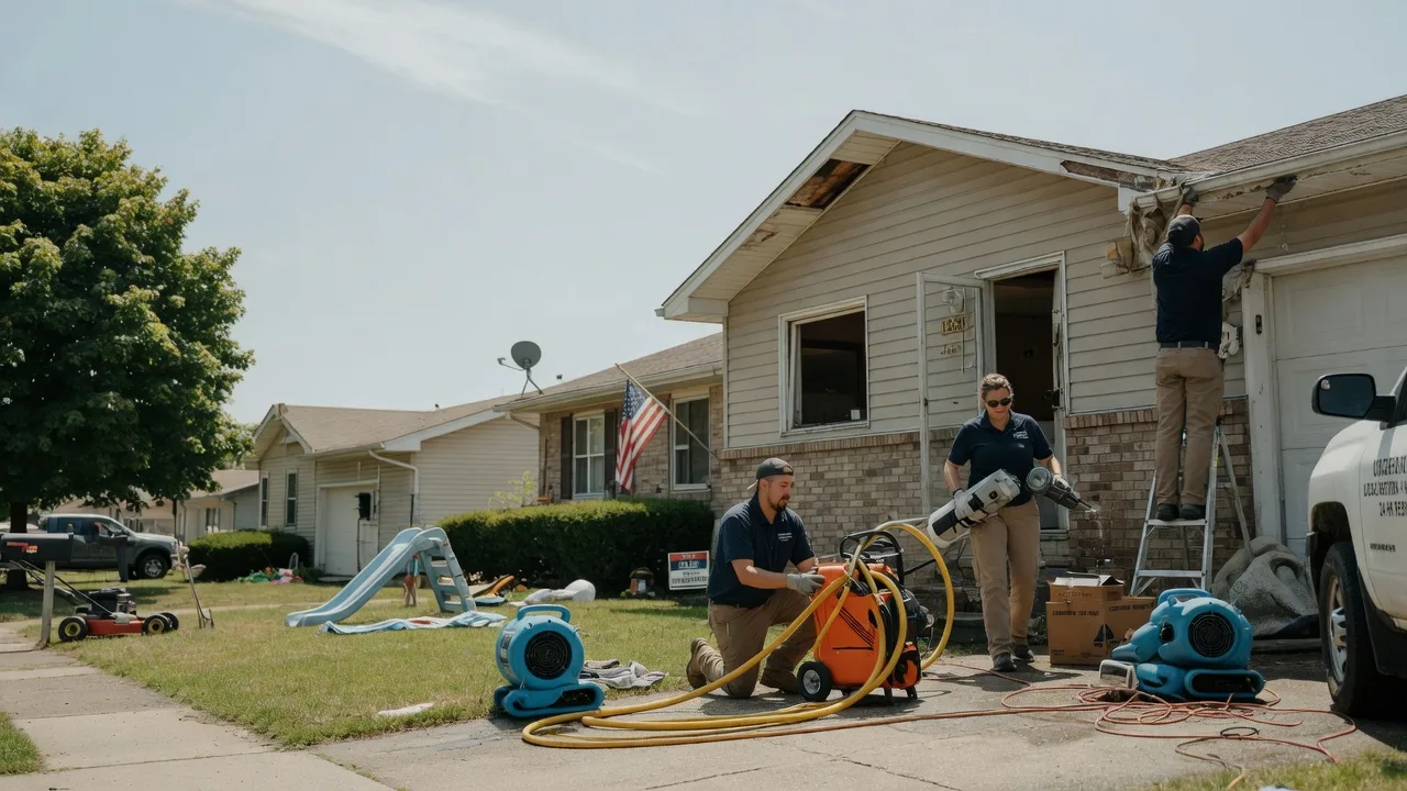 Water Damage Restoration in Pricedale, PA near me